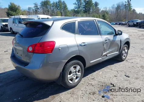 2011 Nissan Rogue S из США, поврежденный, VIN JN8AS5MV0BW677300